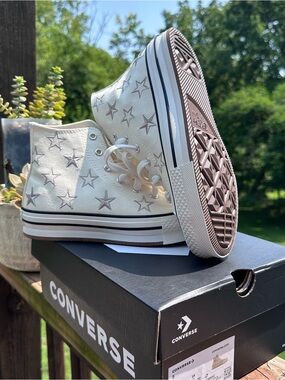 Converse Chucks Taylor All Star High-Top Sneakers Sz  EU 37.5